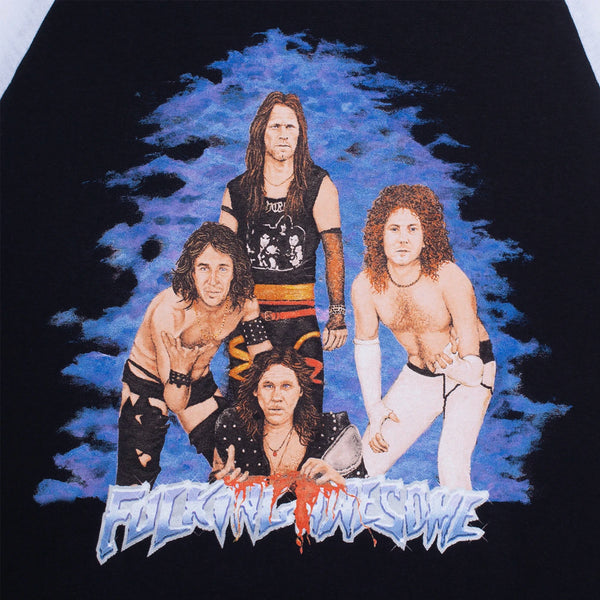 Fucking Awesome Heavy Metal 3/4 Sleeve T-Shirt