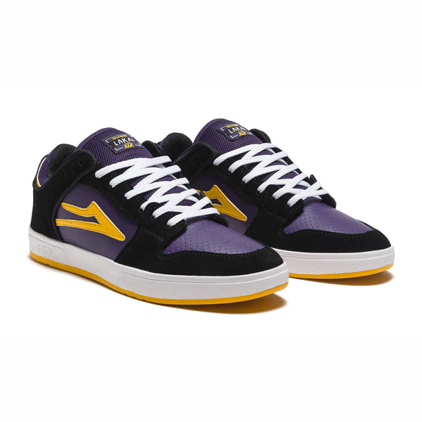 Lakai Telford Low Black Grape